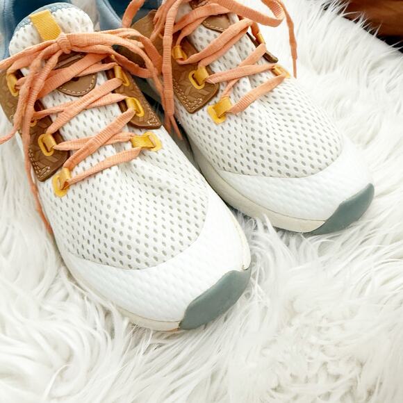 OLUKAI | Wailuku Women’s Athletic Shoes Sneakers Bright White / Sea Ice | US 10 - Picture 3 of 12